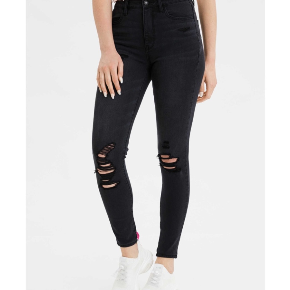 American Eagle super high-waisted jegging